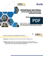 Materi 2022 - Q&A Spesifikasi Material Untuk Komponen Struktur BG