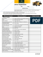 ARTICULATED TRUCKS - Safety & Maint. Inspection