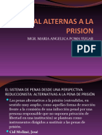 Penal Alternas A La Prision