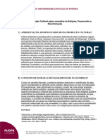 Atividade Sobre Estigma, Preconceito e Discriminação - 1788573243