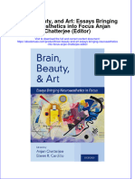 Free Download Brain Beauty and Art Essays Bringing Neuroaesthetics Into Focus Anjan Chatterjee Editor Full Chapter PDF