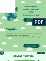 PPT Transek dan Kuadran