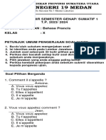 Soal Ujian Paket 3