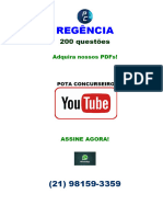 Regência - Aula Completa - Pota