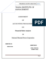 S.R.Luthara Institute of Management: Assignment OF Accounting For Mangers ON