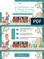 DAY 03 - Strategi Pembelajaran Transisi PAUD SD - PAUD CERIA