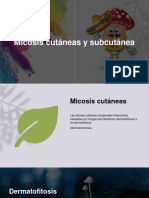 Micosis Cutáneas y Subcutánea