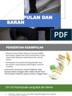 Materi BAB III PEMBAHASAN MAKALAH TINJAUAN ILMIAH DAN BEST PRACTICE