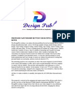 Partnership Proposal Between Designpub Academy and Rowii
