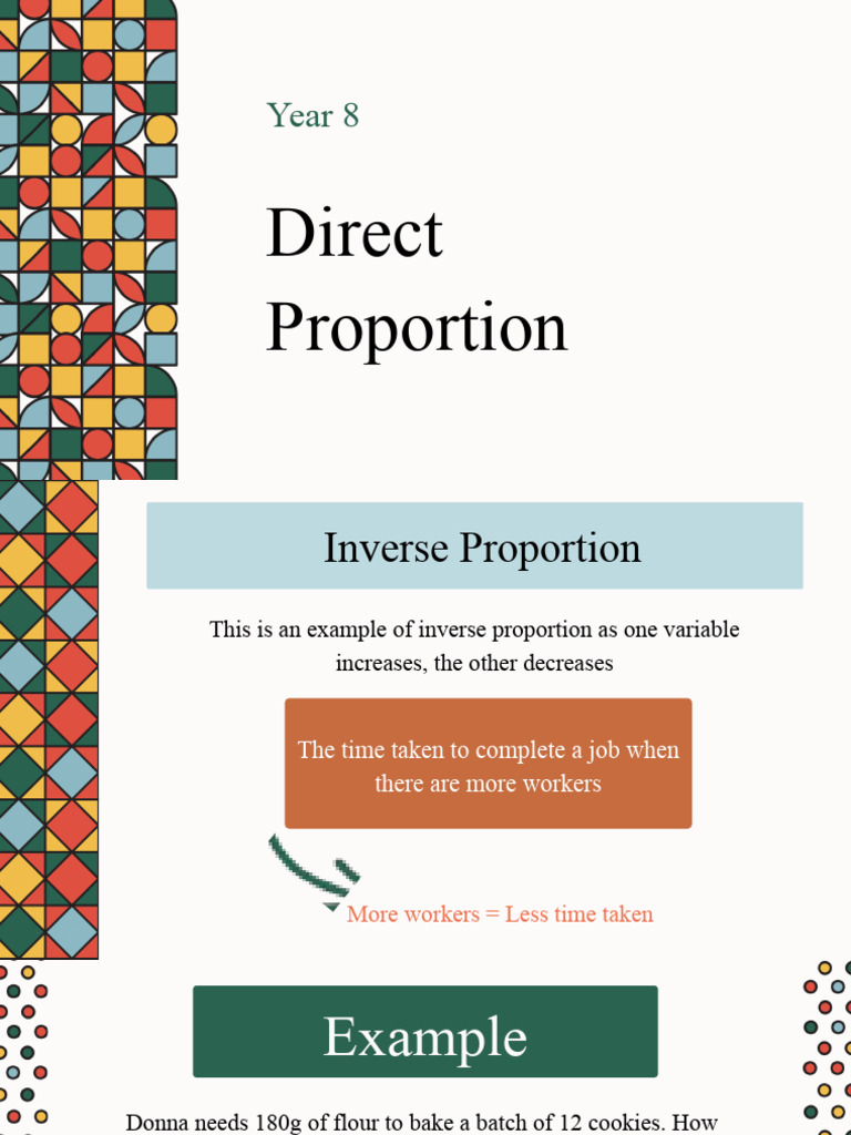 Proportion Problems and Solutions | PDF