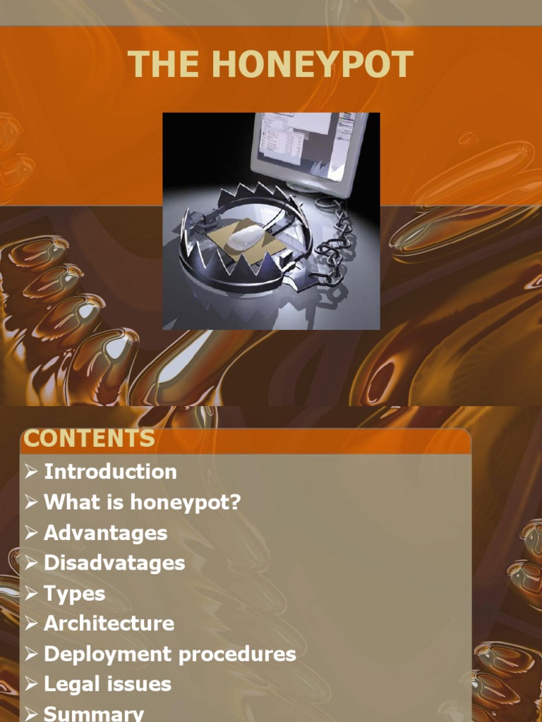 The Honeypot Project | PDF | Operating System | Cyberwarfare