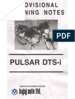 Pulsar DTSi Workshop Manual