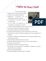 55 Reglas de Ron Clark