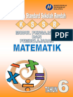 Modul PDP Matematik Tahun 6