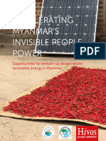 Accelerating Myanmars Invisible People Power Report