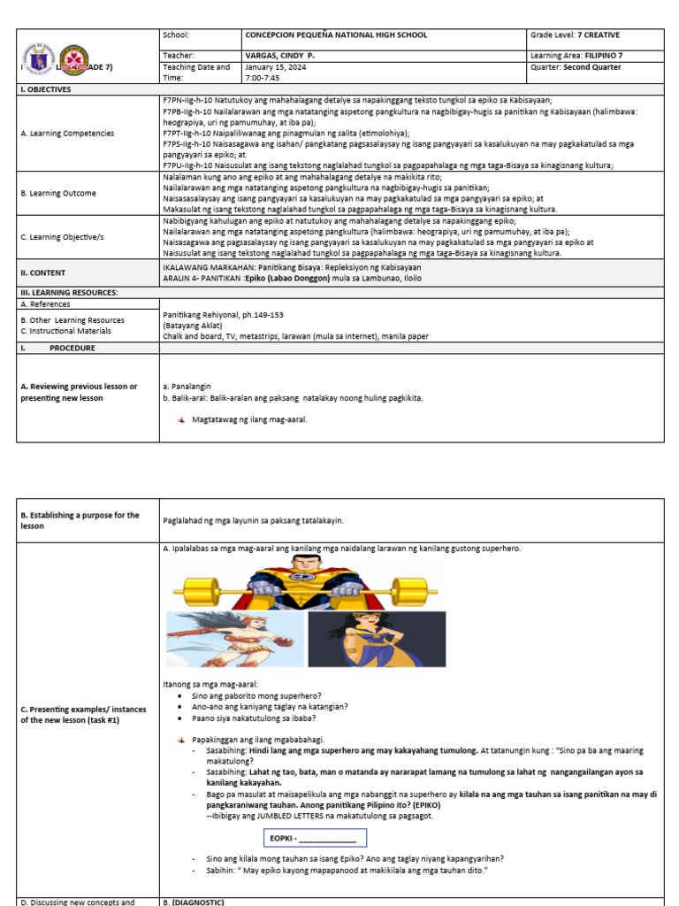 LP SEMI Template | PDF