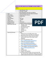 Modul Ajar / Rencana Pelaksanaan Pembelajaran (RPP+) A. Informasi Umum