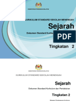 DSKP SEJARAH TINGKATAN 2