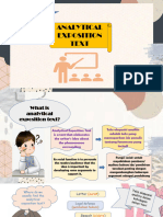 Analytical Exposition PPT New