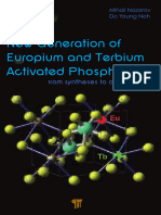 New Generation of Europium - and Terbium-Activated Phosphors - From Syntheses To Applications - Mihail Nazarov
