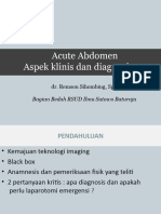 DR Remson SPB - Akut Abdomen