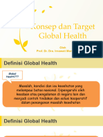 Konsep Dan Target Global Health NEW