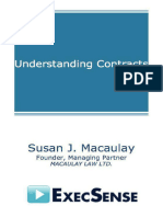 Understanding Contracts - Susan J. Macaulay