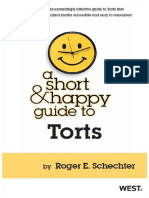 Schechter's A Short and Happy G - Roger Schechter