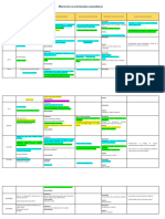 Matriz de Calendarización Socio Cultural - Firme