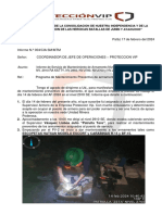 Informe de Capacitacion de Uso Correcto Del Armamento 2