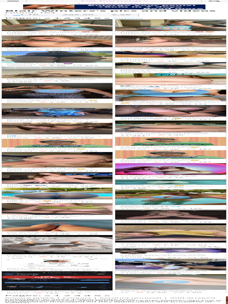 TW Pornstars - Blair Winters. Pictures and Videos From Twitter. Page 3