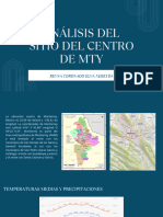 Analisis Del Sitio Del Centro de Mty (Ceu)