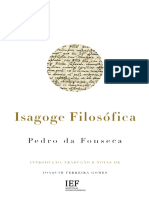 Isagoge Filosófica (Pedro Da Fonseca) (Z-Library)