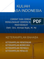 Bahan Ajar Bahasa Indonesia