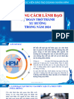 5 Xu Hư NG Lãnh Đ o Trong Năm 2024 - HPM Sharing
