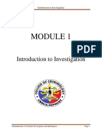 Cdi - Module 1