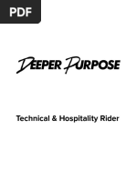 Deeper Purpose - Rider (2023)