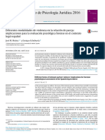 Anuario de Psicología Jurídica 2016