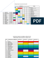 Jadwal PORSENIJAR 2024