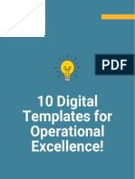 10 For Operational Excellence