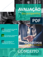 Avaliação de desemepenho