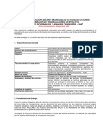 Documento Tecnico Res212-2009