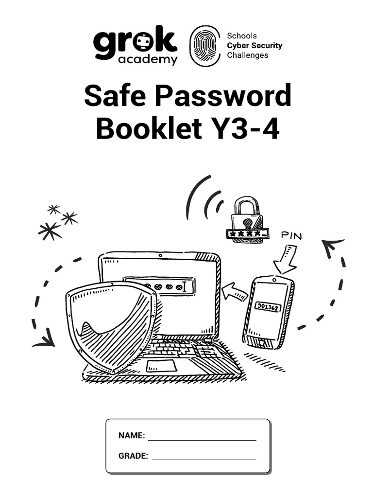 Creating Safe Passwords for Kids | PDF | Password | Security Engineering