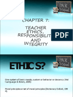 C 7 Chapter 7 Ethicsandresponsibilities