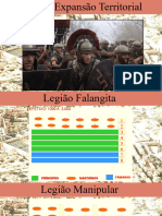 Roma República - Doutrina Militar e Expansão Territorial