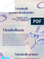 Metabolit Sekunder