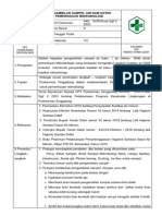 2.SOP PENGAMBILAN SAMPEL AIR DAM Untuk Pemeriksaan Mikrobiologi