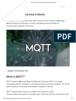 What Is MQTT and How It Works - Random Nerd Tutorials