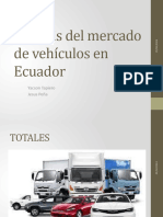 Análisis Del Mercado de Vehículos en Ecuador