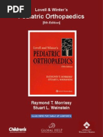 [Morrissy & stein Lovell & Winter's Pediatric Orthopaedics (5th Edition)